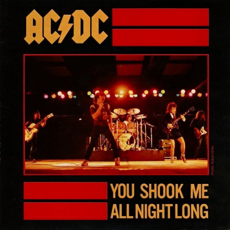 Ac/dc - You Shook Me All Night Long