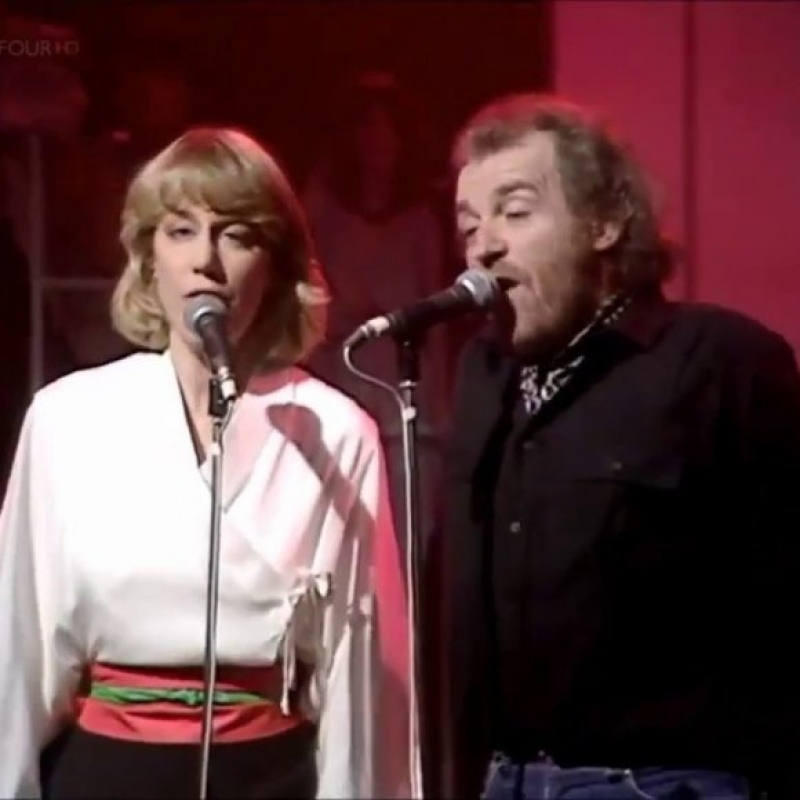 Joe Cocker & Jennifer Warnes Image