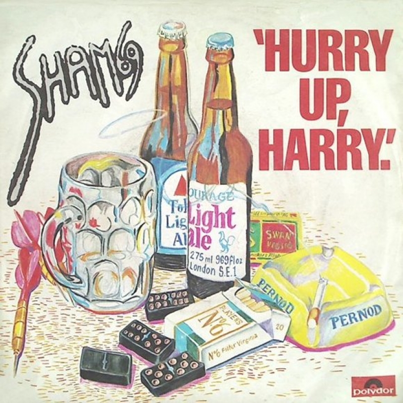 Sham 69 - Hurry Up Harry