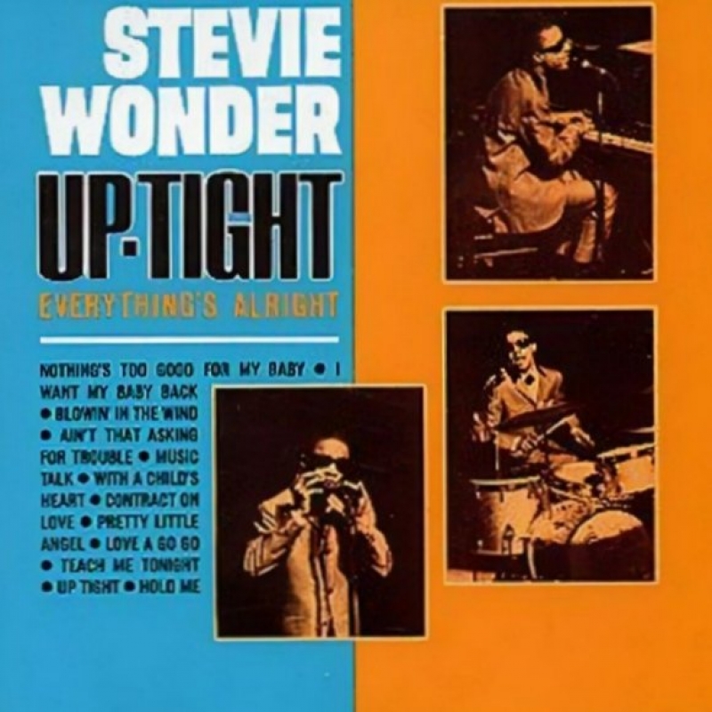 Stevie Wonder - Uptight Everything's Alright